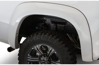 Bushwacker 07-13 Toyota Tundra Fleetside Extend-A-Fender Style Flares 4pc - Black - Fender & Trim
