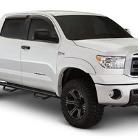 Bushwacker 07-13 Toyota Tundra Fleetside Extend-A-Fender Style Flares 4pc - Black - Fender & Trim