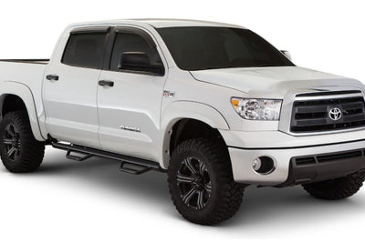 Bushwacker 07-13 Toyota Tundra Fleetside Extend-A-Fender Style Flares 4pc - Black - Fender & Trim