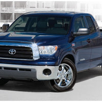 Bushwacker 07-13 Toyota Tundra Fleetside OE Style Flares 4pc w/ Factory Mudflap - Black - Fender & Trim