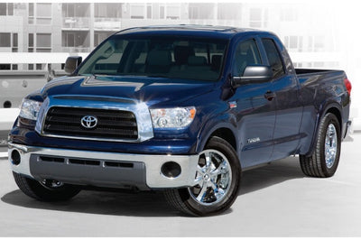 Bushwacker 07-13 Toyota Tundra Fleetside OE Style Flares 4pc w/ Factory Mudflap - Black - Fender & Trim