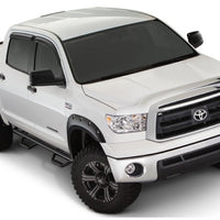 Bushwacker 07-13 Toyota Tundra Fleetside Pocket Style Flares 4pc 97.6/78.7/66.7in Bed - Black - Fender & Trim