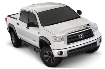 Bushwacker 07-13 Toyota Tundra Fleetside Pocket Style Flares 4pc 97.6/78.7/66.7in Bed - Black - Fender & Trim