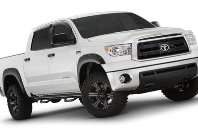 Bushwacker 07-13 Toyota Tundra Fleetside Pocket Style Flares 4pc 97.6/78.7/66.7in Bed - Black - Fender & Trim