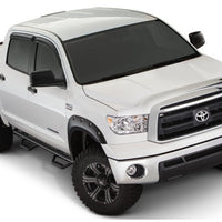Bushwacker 07-13 Toyota Tundra Fleetside Pocket Style Flares 4pc 97.6/78.7/66.7in Bed - Black - Fender & Trim