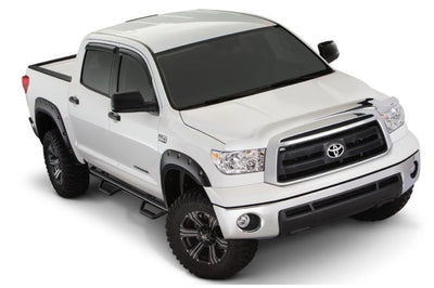 Bushwacker 07-13 Toyota Tundra Fleetside Pocket Style Flares 4pc 97.6/78.7/66.7in Bed - Black - Fender & Trim