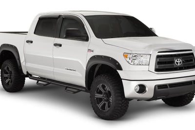 Bushwacker 07-13 Toyota Tundra Fleetside Pocket Style Flares 4pc 97.6/78.7/66.7in Bed - Black - Fender & Trim