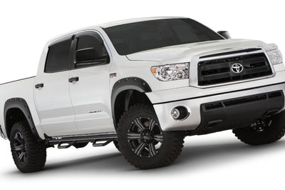 Bushwacker 07-13 Toyota Tundra Fleetside Pocket Style Flares 4pc 97.6/78.7/66.7in Bed - Black - Fender & Trim