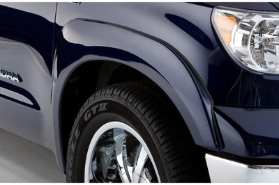 Bushwacker 07-13 Toyota Tundra OE Style Flares 2pc Fits w/ Factory Mudflap - Black - Fender & Trim