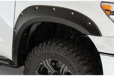 Bushwacker 07-13 Toyota Tundra Pocket Style Flares 2pc - Black - Fender & Trim