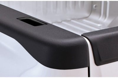 Bushwacker 07-14 Chevy Silverado 1500 Fleetside Bed Rail Caps 78.7in - Black - Tonneau Covers