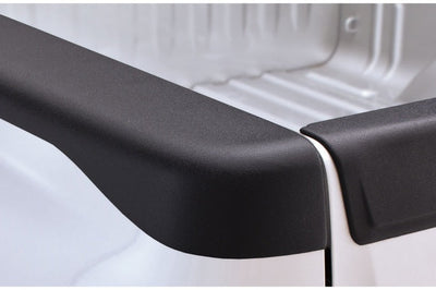 Bushwacker 07-14 Chevy Silverado 1500 Fleetside Bed Rail Caps 78.7in - Black - Tonneau Covers
