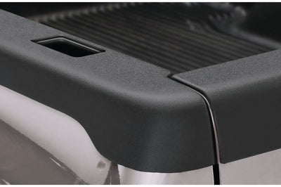 Bushwacker 07-14 Chevy Silverado 1500 Fleetside Bed Rail Caps 78.7in - Black - Tonneau Covers