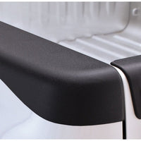 Bushwacker 07-14 Chevy Silverado 1500 Fleetside Bed Rail Caps 78.7in - Black - Tonneau Covers