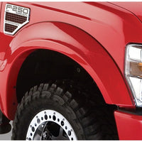 Bushwacker 08-10 Ford F-250 Super Duty Styleside OE Style Flares 4pc 81.0/96.0in Bed - Black - Fender & Trim