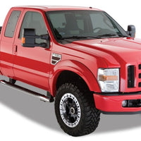 Bushwacker 08-10 Ford F-250 Super Duty Styleside OE Style Flares 4pc 81.0/96.0in Bed - Black - Fender & Trim