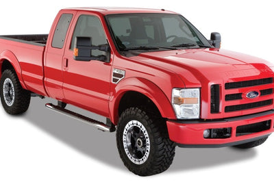 Bushwacker 08-10 Ford F-250 Super Duty Styleside OE Style Flares 4pc 81.0/96.0in Bed - Black - Fender & Trim