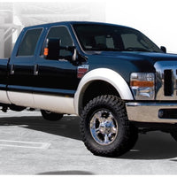 Bushwacker 08-10 Ford F-250 Super Duty Styleside OE Style Flares 4pc 81.0/96.0in Bed - Black - Fender & Trim