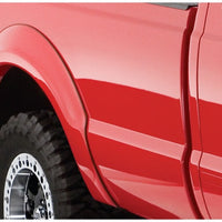 Bushwacker 08-10 Ford F-250 Super Duty Styleside OE Style Flares 4pc 81.0/96.0in Bed - Black - Fender & Trim