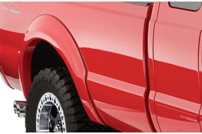 Bushwacker 08-10 Ford F-250 Super Duty Styleside OE Style Flares 4pc 81.0/96.0in Bed - Black - Fender & Trim