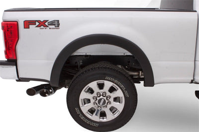 Bushwacker 08-10 Ford F-250 Super Duty Styleside OE Style Flares 4pc 81.0/96.0in Bed - Black - Fender & Trim