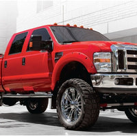 Bushwacker 08-10 Ford F-250 Super Duty Styleside Pocket Style Flares 4pc 81.0/96.0in Bed - Black - Fender & Trim