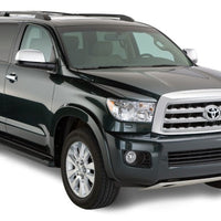 Bushwacker 08-15 Toyota Sequoia OE Style Flares 4pc Fits w/ Factory Mudflap - Black - Fender & Trim
