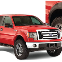Bushwacker 09-14 Ford F-150 Styleside Extend-A-Fender Style Flares 4pc 67.0/78.8/97.4in Bed - Black - Fender & Trim