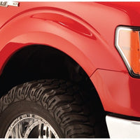 Bushwacker 09-14 Ford F-150 Styleside Extend-A-Fender Style Flares 4pc 67.0/78.8/97.4in Bed - Black - Fender & Trim
