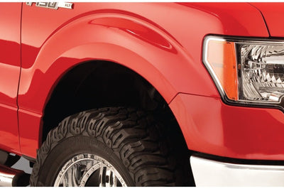 Bushwacker 09-14 Ford F-150 Styleside Extend-A-Fender Style Flares 4pc 67.0/78.8/97.4in Bed - Black - Fender & Trim