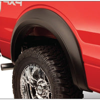 Bushwacker 09-14 Ford F-150 Styleside Extend-A-Fender Style Flares 4pc 67.0/78.8/97.4in Bed - Black - Fender & Trim