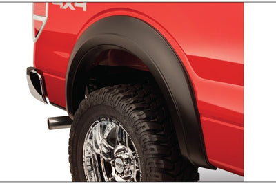 Bushwacker 09-14 Ford F-150 Styleside Extend-A-Fender Style Flares 4pc 67.0/78.8/97.4in Bed - Black - Fender & Trim