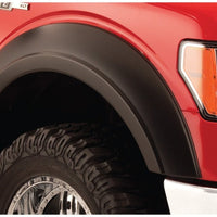Bushwacker 09-14 Ford F-150 Styleside Extend-A-Fender Style Flares 4pc 67.0/78.8/97.4in Bed - Black - Fender & Trim