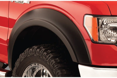 Bushwacker 09-14 Ford F-150 Styleside Extend-A-Fender Style Flares 4pc 67.0/78.8/97.4in Bed - Black - Fender & Trim