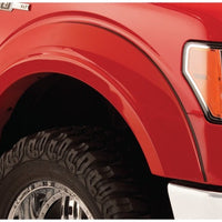 Bushwacker 09-14 Ford F-150 Styleside Extend-A-Fender Style Flares 4pc 67.0/78.8/97.4in Bed - Black - Fender & Trim
