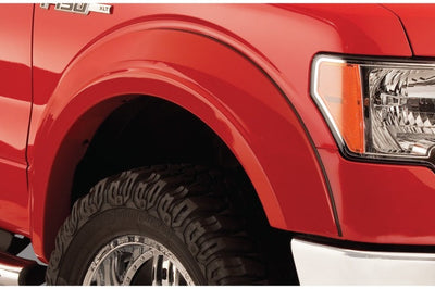 Bushwacker 09-14 Ford F-150 Styleside Extend-A-Fender Style Flares 4pc 67.0/78.8/97.4in Bed - Black - Fender & Trim
