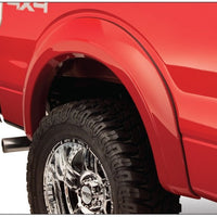 Bushwacker 09-14 Ford F-150 Styleside Extend-A-Fender Style Flares 4pc 67.0/78.8/97.4in Bed - Black - Fender & Trim