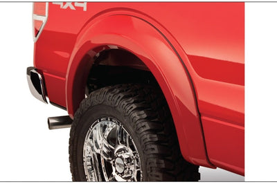 Bushwacker 09-14 Ford F-150 Styleside Extend-A-Fender Style Flares 4pc 67.0/78.8/97.4in Bed - Black - Fender & Trim