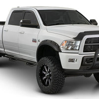 Bushwacker 09-14 Ford F-150 Styleside Max Pocket Style Flares 4pc 67.0/78.8/97.4in Bed - Black - Fender & Trim
