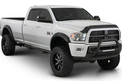 Bushwacker 09-14 Ford F-150 Styleside Max Pocket Style Flares 4pc 67.0/78.8/97.4in Bed - Black - Fender & Trim