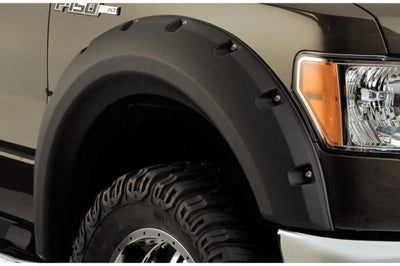 Bushwacker 09-14 Ford F-150 Styleside Max Pocket Style Flares 4pc 67.0/78.8/97.4in Bed - Black - Fender & Trim