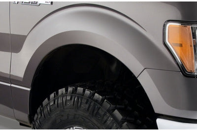 Bushwacker 09-14 Ford F-150 Styleside Pocket Style Flares 4pc 67.0/78.8/97.4in Bed - Black - Fender & Trim