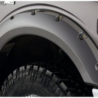 Bushwacker 09-14 Ford F-150 Styleside Pocket Style Flares 4pc 67.0/78.8/97.4in Bed - Black - Fender & Trim