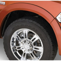 Bushwacker 09-18 Dodge Ram 1500 Fleetside OE Style Flares 4pc 67.4/76.3/96.3in Bed - Black - Fender & Trim
