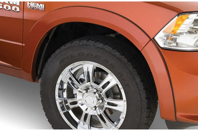 Bushwacker 09-18 Dodge Ram 1500 Fleetside OE Style Flares 4pc 67.4/76.3/96.3in Bed - Black - Fender & Trim
