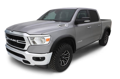 Bushwacker 09-18 Dodge Ram 1500 Fleetside OE Style Flares 4pc 67.4/76.3/96.3in Bed - Black - Fender & Trim