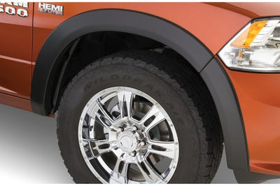 Bushwacker 09-18 Dodge Ram 1500 Fleetside OE Style Flares 4pc 67.4/76.3/96.3in Bed - Black - Fender & Trim