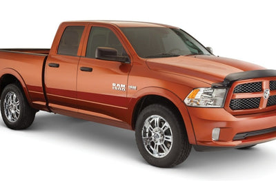 Bushwacker 09-18 Dodge Ram 1500 Fleetside OE Style Flares 4pc 67.4/76.3/96.3in Bed - Black - Fender & Trim