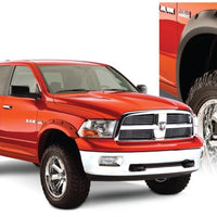Bushwacker 09-18 Dodge Ram 1500 Fleetside Pocket Style Flares 4pc 67.4/76.3/96.3in Bed - Black - Fender & Trim