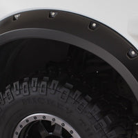 Bushwacker 10-14 Ford F-150 SVT Raptor Pocket Style Flares 4pc - Black - Fender & Trim